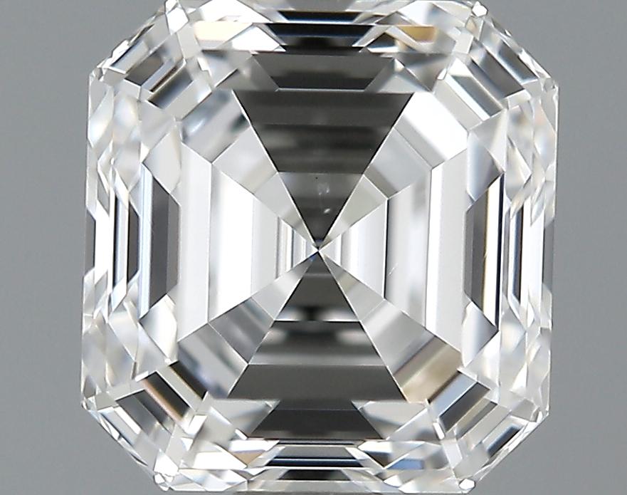 1.04 Carat Asscher E VS2 GIA Diamond