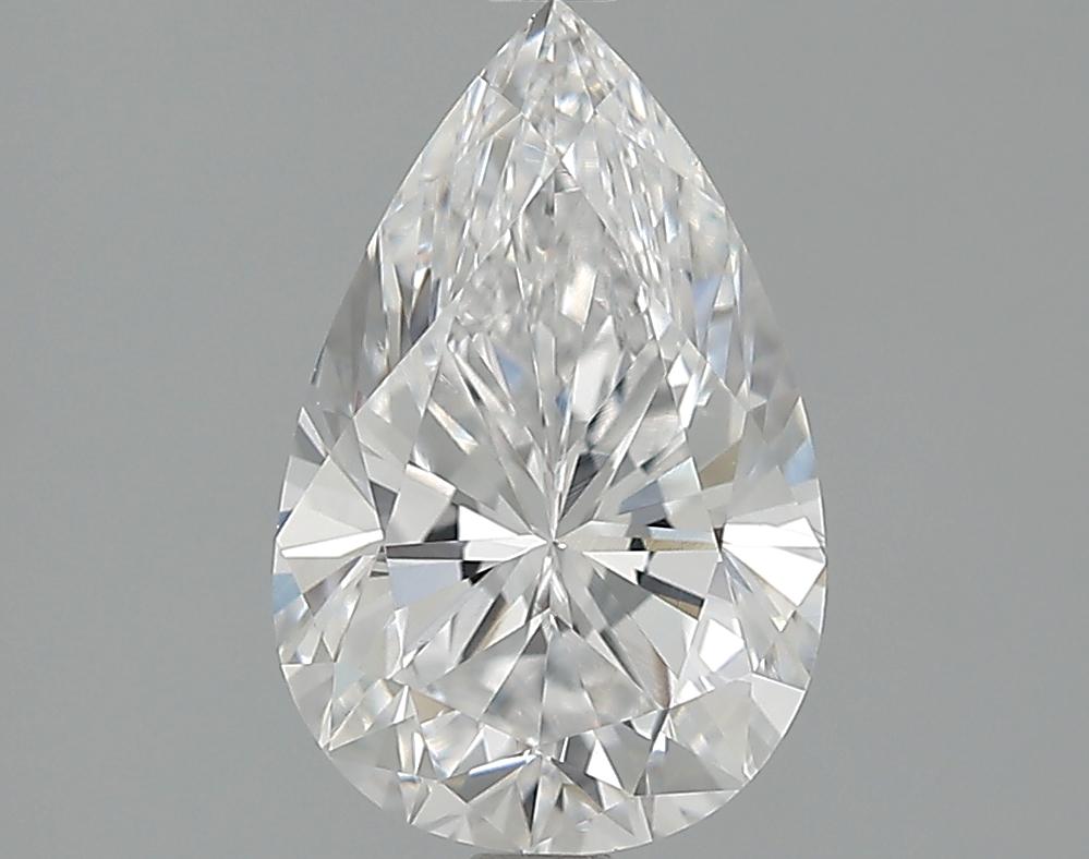 2.02 Carat Pear D VS1 GIA Diamond