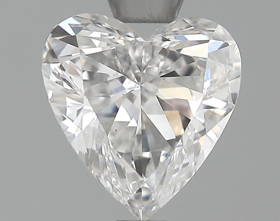 0.81 Carat Heart D VS1 GIA Diamond