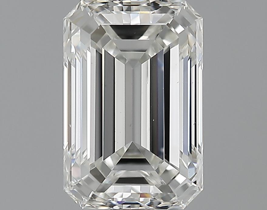 1.53 Carat Emerald H VS1 GIA Diamond