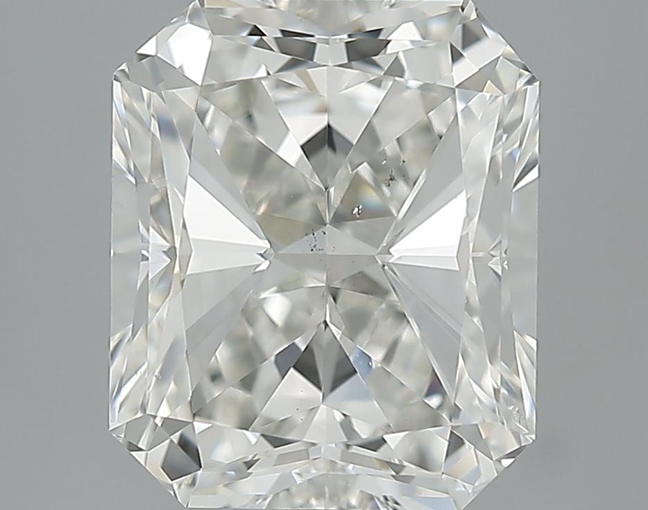 4.21 Carat Radiant I SI1 GIA Diamond