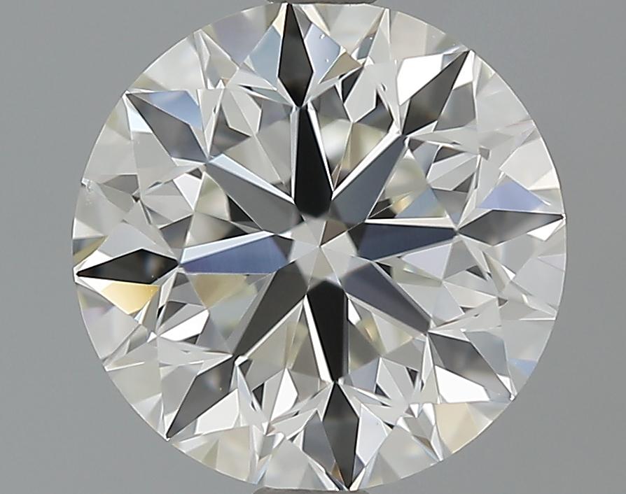 2.01 Carat Natural Round J VVS2 VG GIA certified 22000819