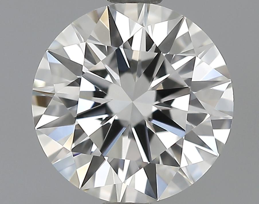 1.21 Carat Natural Round H VVS2 Ex GIA certified 22000834