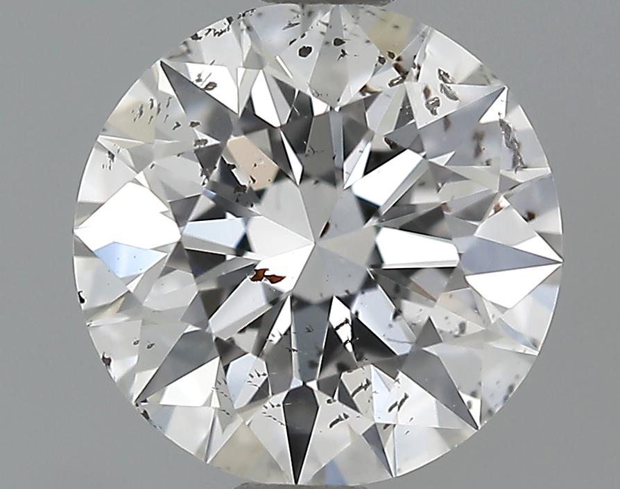 1.01 Carat Natural Round E I1 Ex GIA certified 22000855
