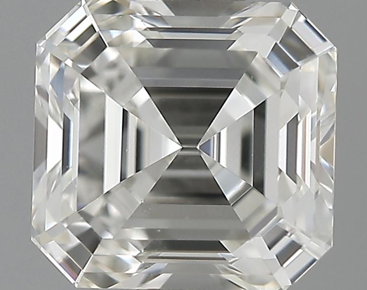 1.04 Carat Natural Asscher H VS1 Ex GIA certified 22001057