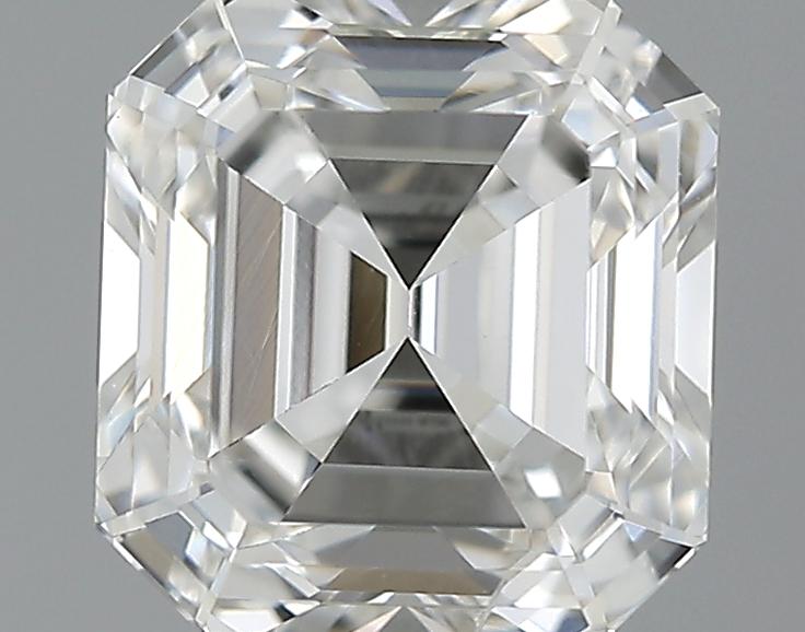 1.02 Carat Natural Asscher F VVS2 Ex GIA certified 22001065