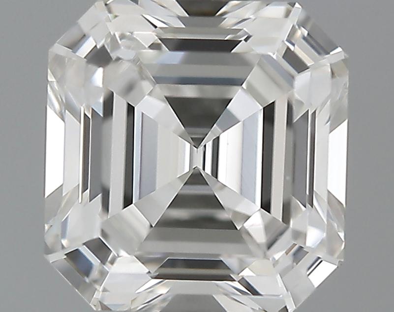1.02 Carat Natural Asscher G VVS2 Ex GIA certified 22001067