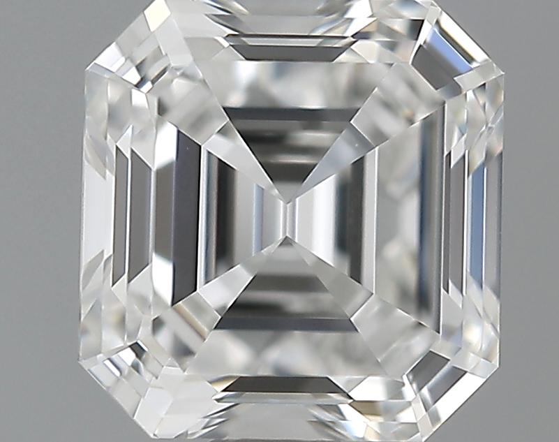 1.01 Carat Natural Asscher F IF Ex GIA certified 22001072