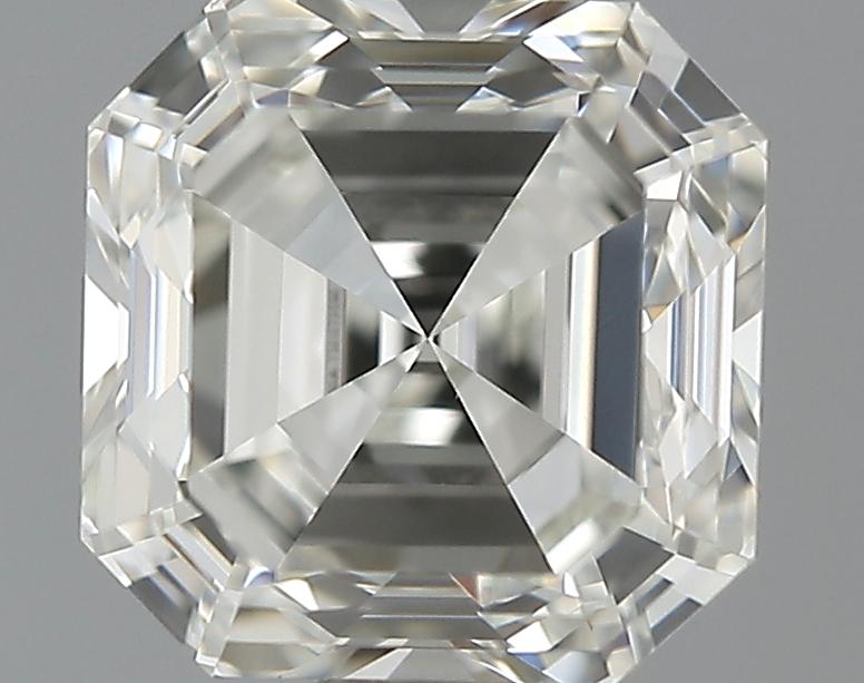 1.01 Carat Natural Asscher J VVS1 Ex GIA certified 22001077