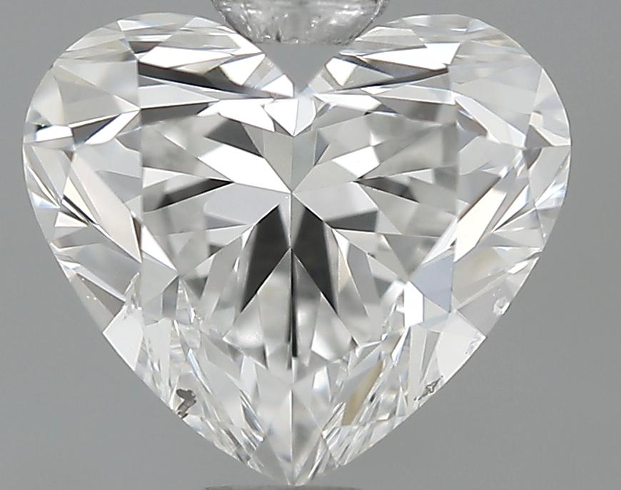 1.03 Carat Natural Heart F SI1 VG GIA certified 22001103
