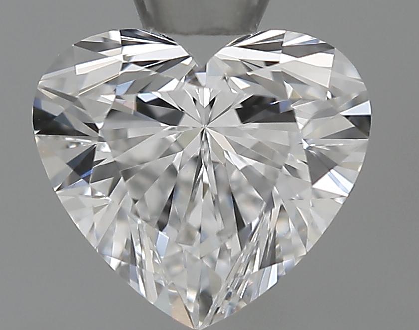 0.72 Carat Heart D VVS2 GIA Diamond