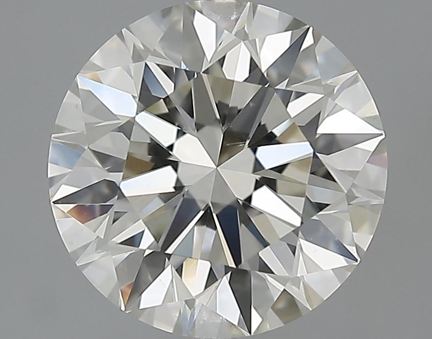 3.09 Carat Round K SI1 GIA Diamond