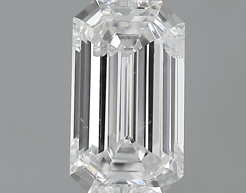 0.54 Carat Emerald D I1 GIA Diamond