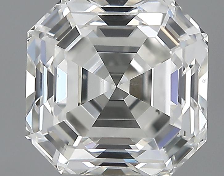1.03 Carat Asscher E VS2 GIA Diamond