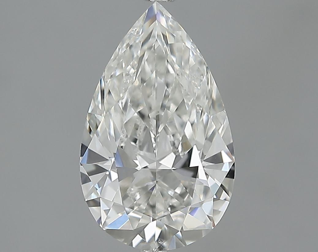 2.02 Carat Pear H VS2 GIA Diamond