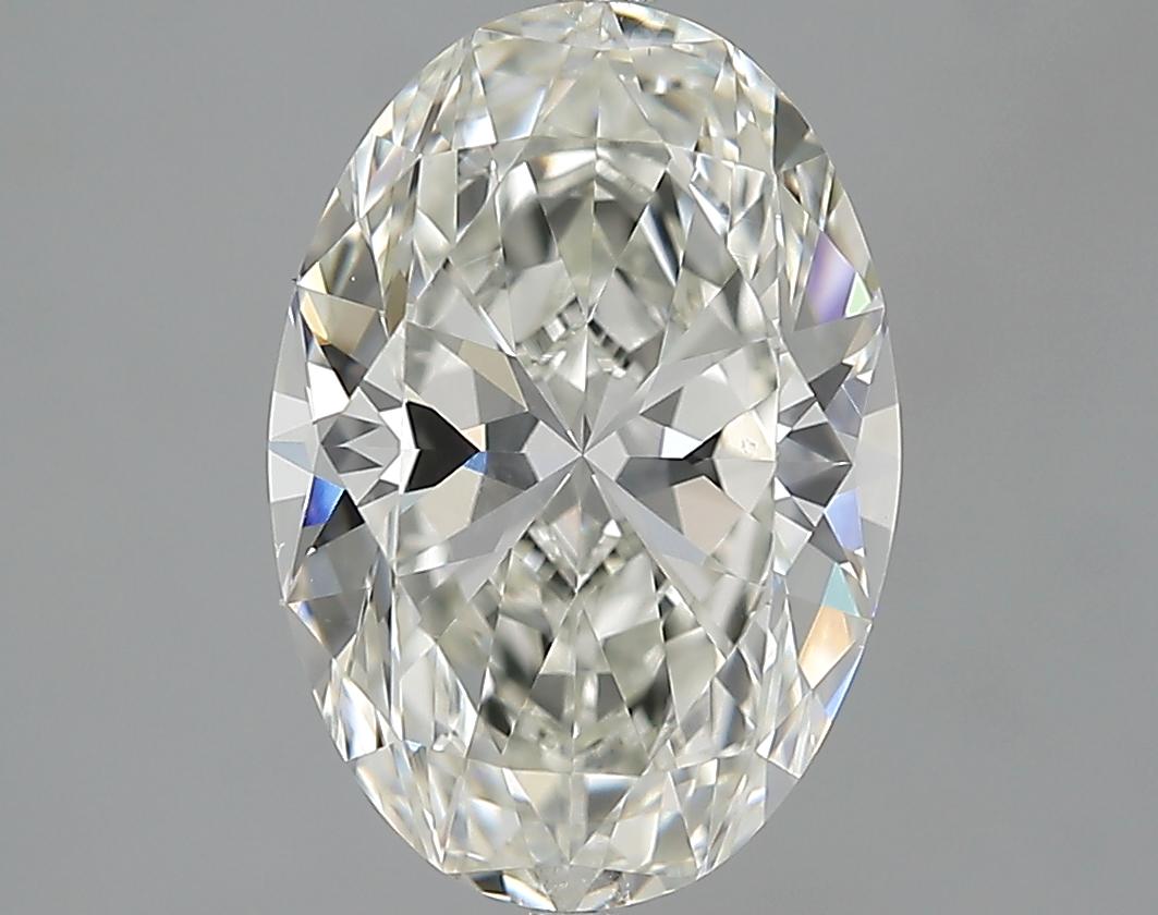 3.03 Carat Oval I VS1 GIA Diamond