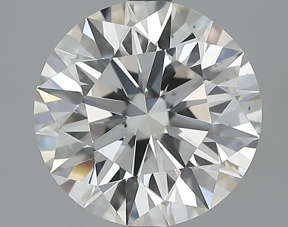 3.20 Carat Round H VS2 GIA Diamond