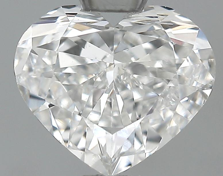 0.74 Carat Heart F VS2 GIA Diamond