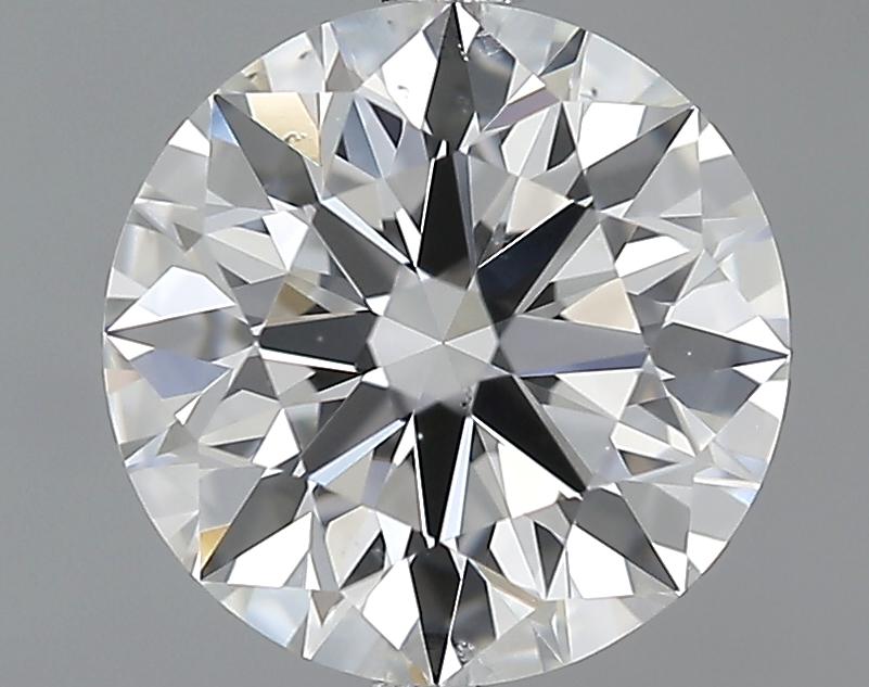 1.30 Carat Natural Round G VS2 Ex GIA certified 27938362