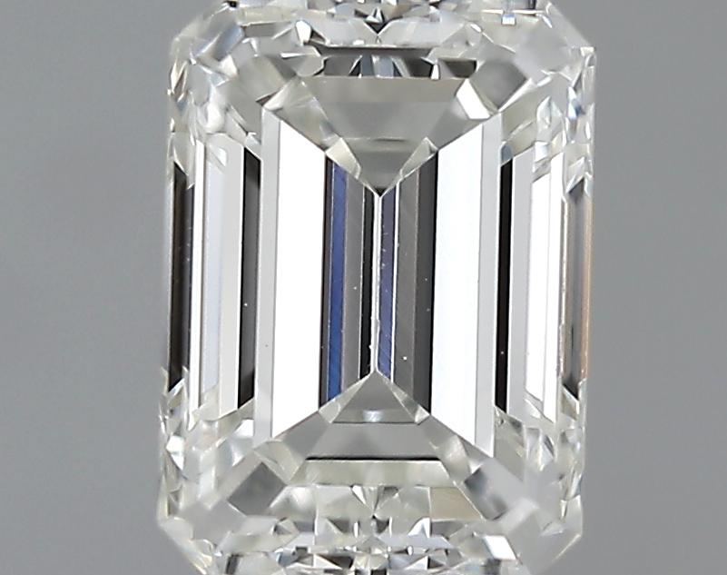 0.77 Carat Emerald H VS1 GIA Diamond