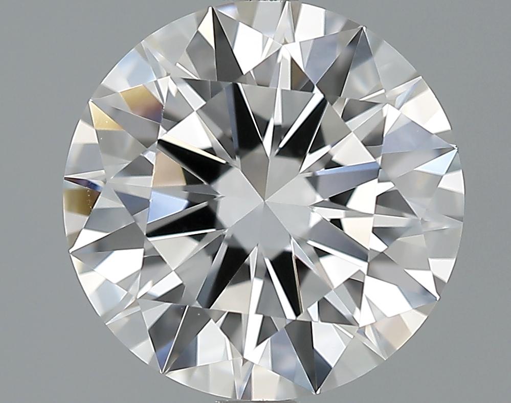 2.55 Carat Natural Round F IF Ex GIA certified 28309542