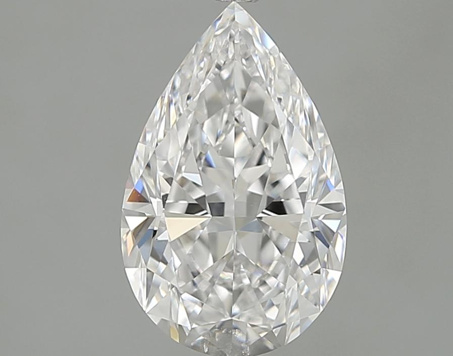 2.06 Carat Pear D IF GIA Diamond