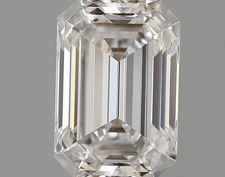 1.54 Carat Emerald F VS1 GIA Diamond