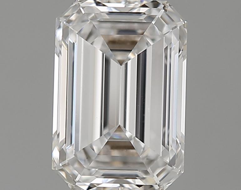 1.53 Carat Emerald E VVS2 GIA Diamond