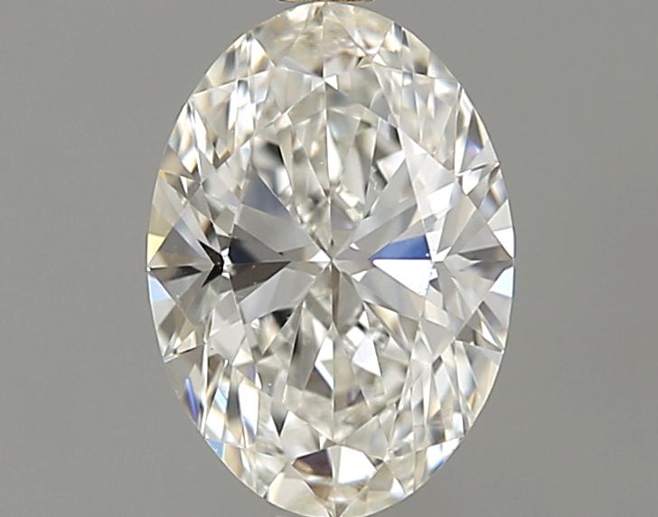 0.55 Carat Oval H VS1 GIA Diamond
