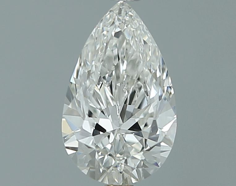 0.65 Carat Pear H VS2 GIA Diamond