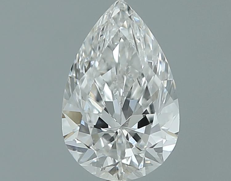 0.63 Carat Pear E VVS2 GIA Diamond