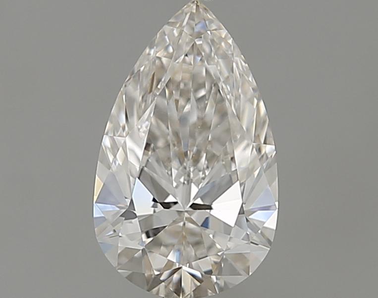 0.80 Carat Pear H VS1 GIA Diamond
