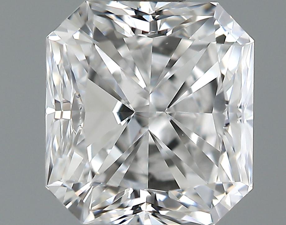 0.90 Carat Radiant D VVS2 GIA Diamond