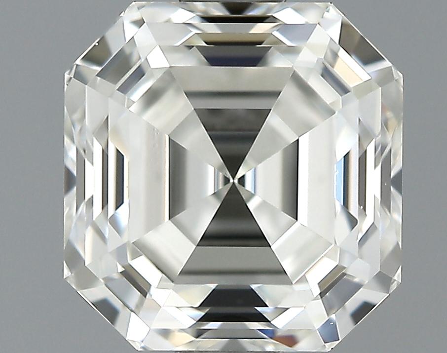 1.05 Carat Asscher H VVS2 GIA Diamond