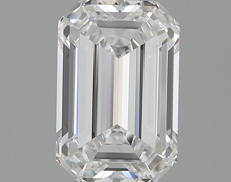 2.46 Carat Emerald E VVS2 GIA Diamond