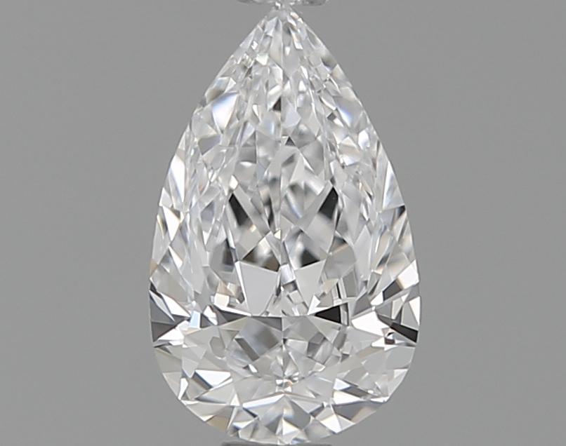 0.55 Carat Pear D IF GIA Diamond