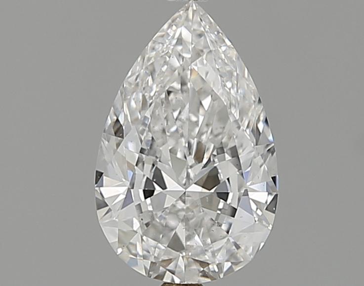 1.06 Carat Pear E VS2 GIA Diamond
