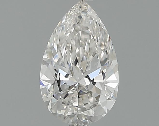 0.75 Carat Pear G IF GIA Diamond