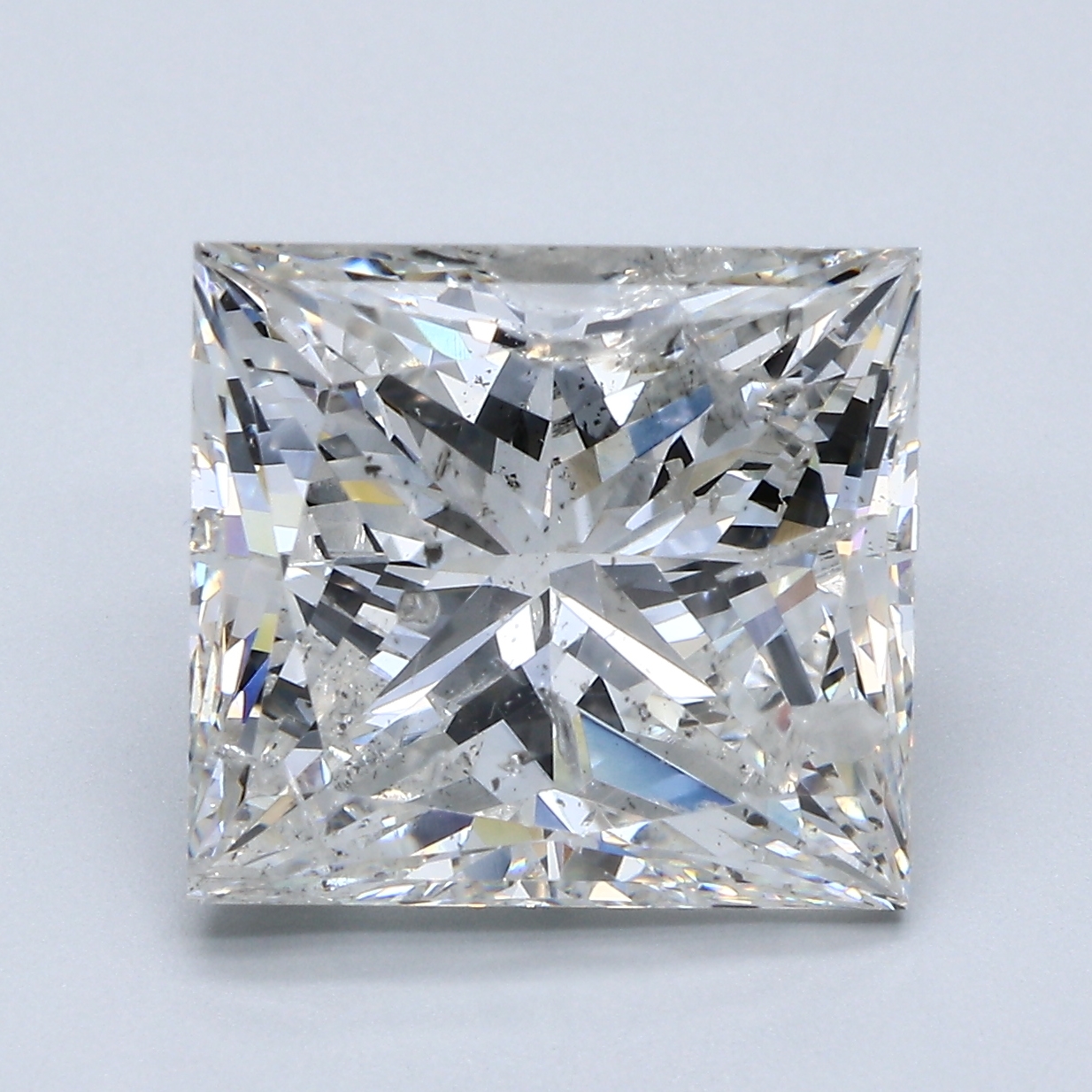 8.08 Carat Natural Princess I I1 G GIA certified 21830749