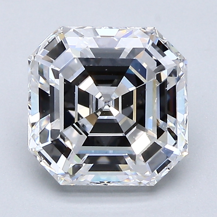 2.13 Carat Natural Asscher D VS1 Ex GIA certified 21849520