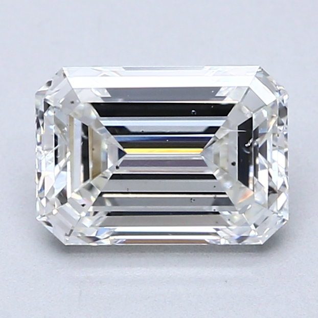 2.01 Carat Natural Emerald G SI2 Ex GIA certified 28061006