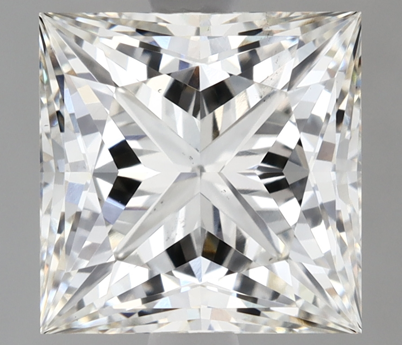 2.47 Carat Princess I VS2 IGI Lab Diamond