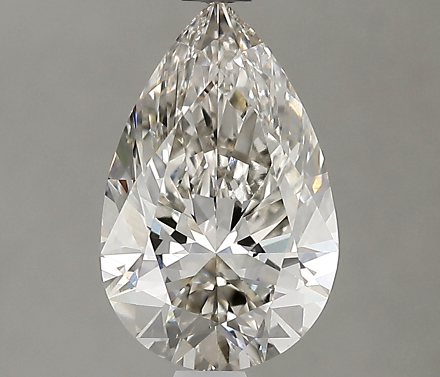 1.51 Carat Pear H VVS2 IGI Lab Diamond