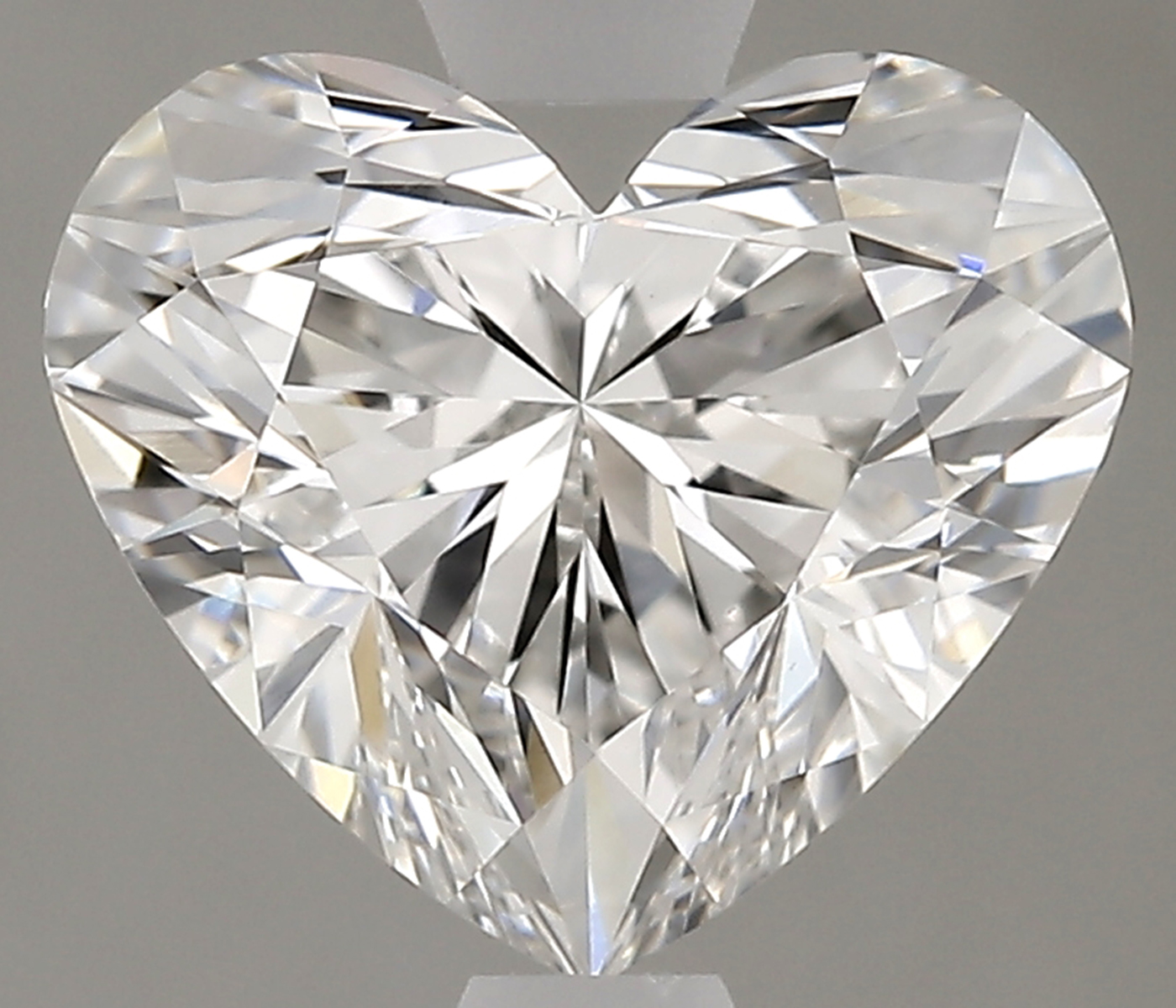 1.42 Carat Heart F VS1 IGI Lab Diamond