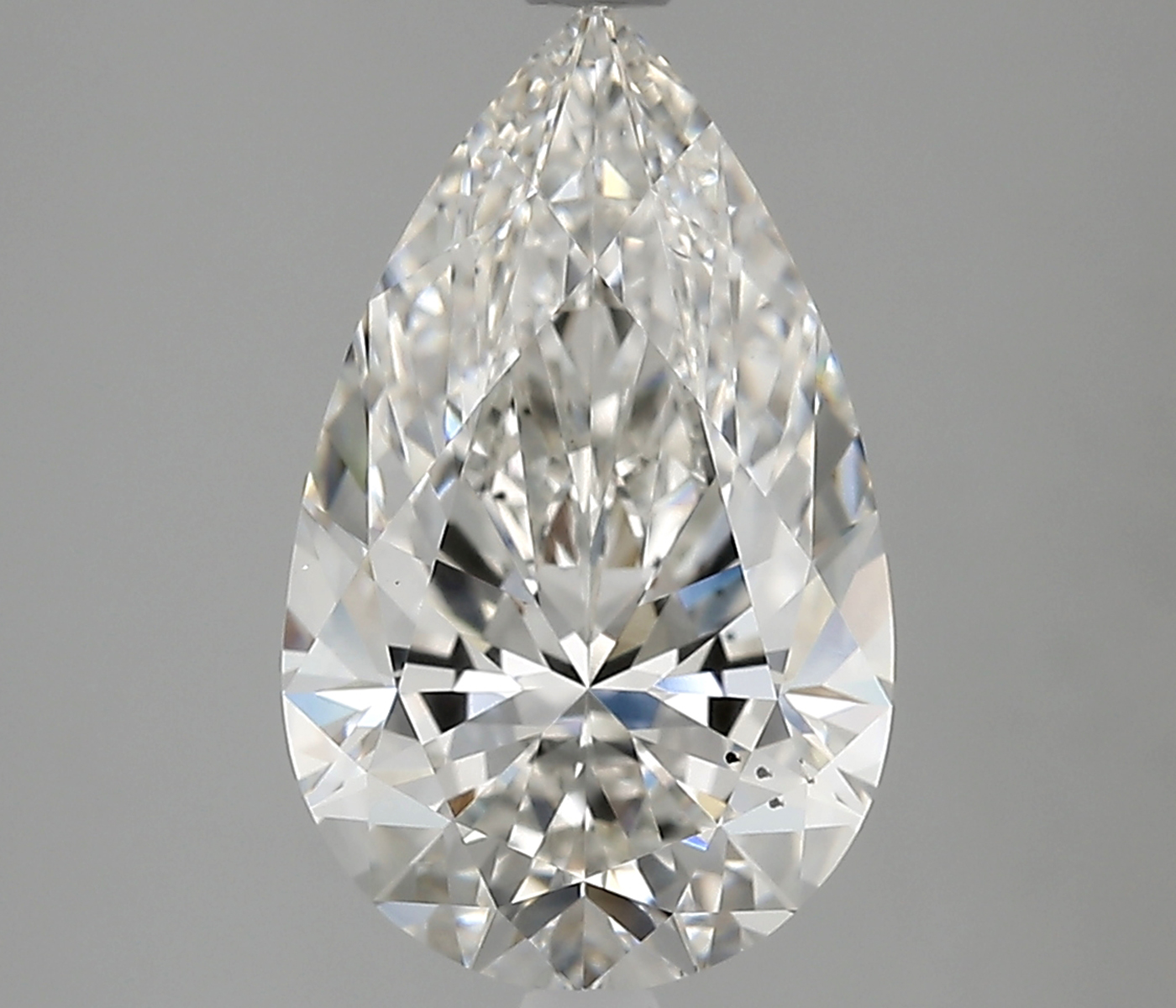 3.40 Carat Pear G VS2 IGI Lab Diamond
