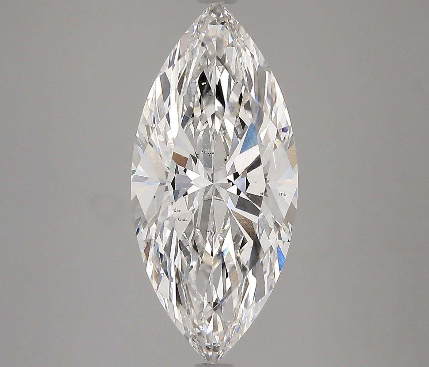 5.09 Carat Marquise F SI1 IGI Lab Diamond