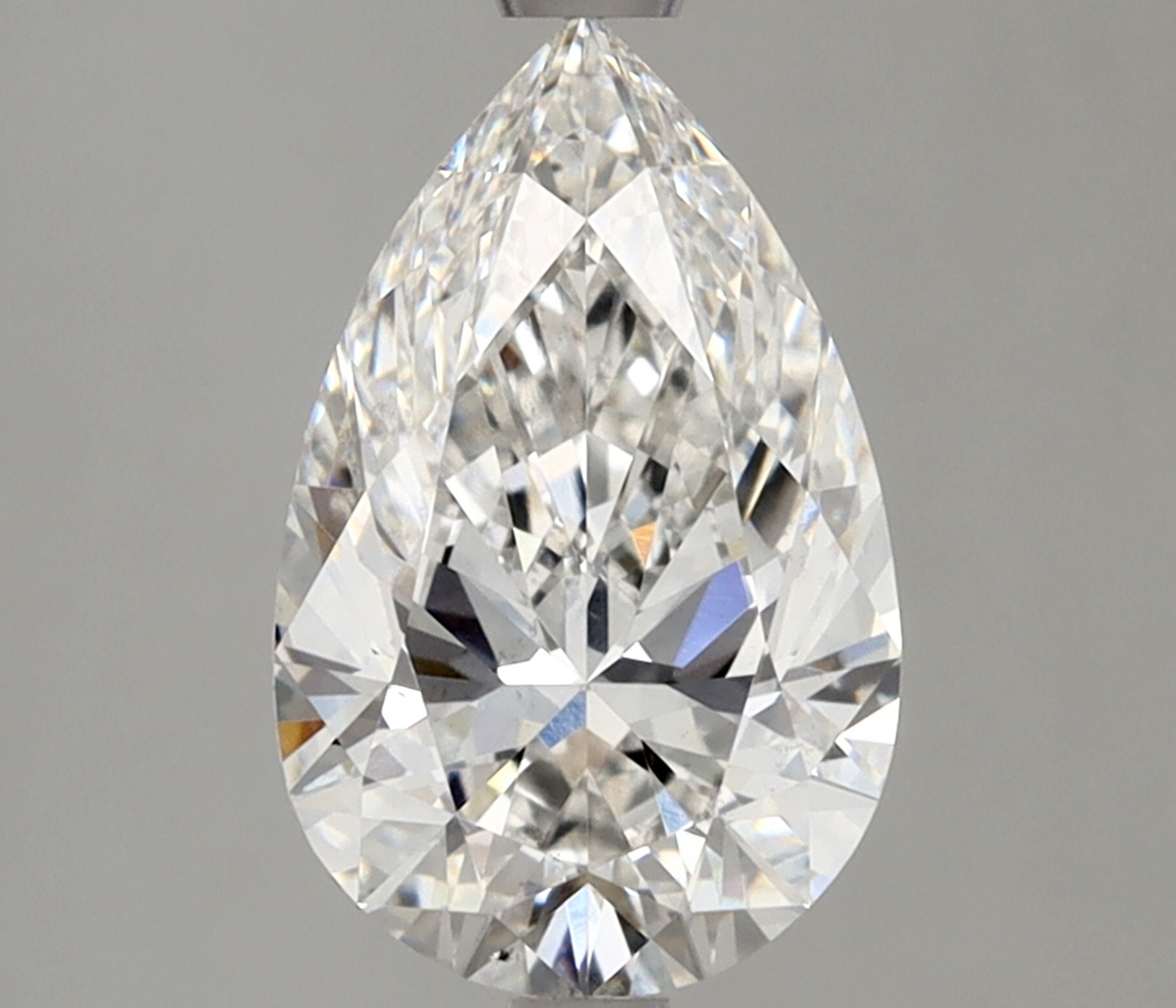 1.71 Carat Pear G VS2 IGI Lab Diamond
