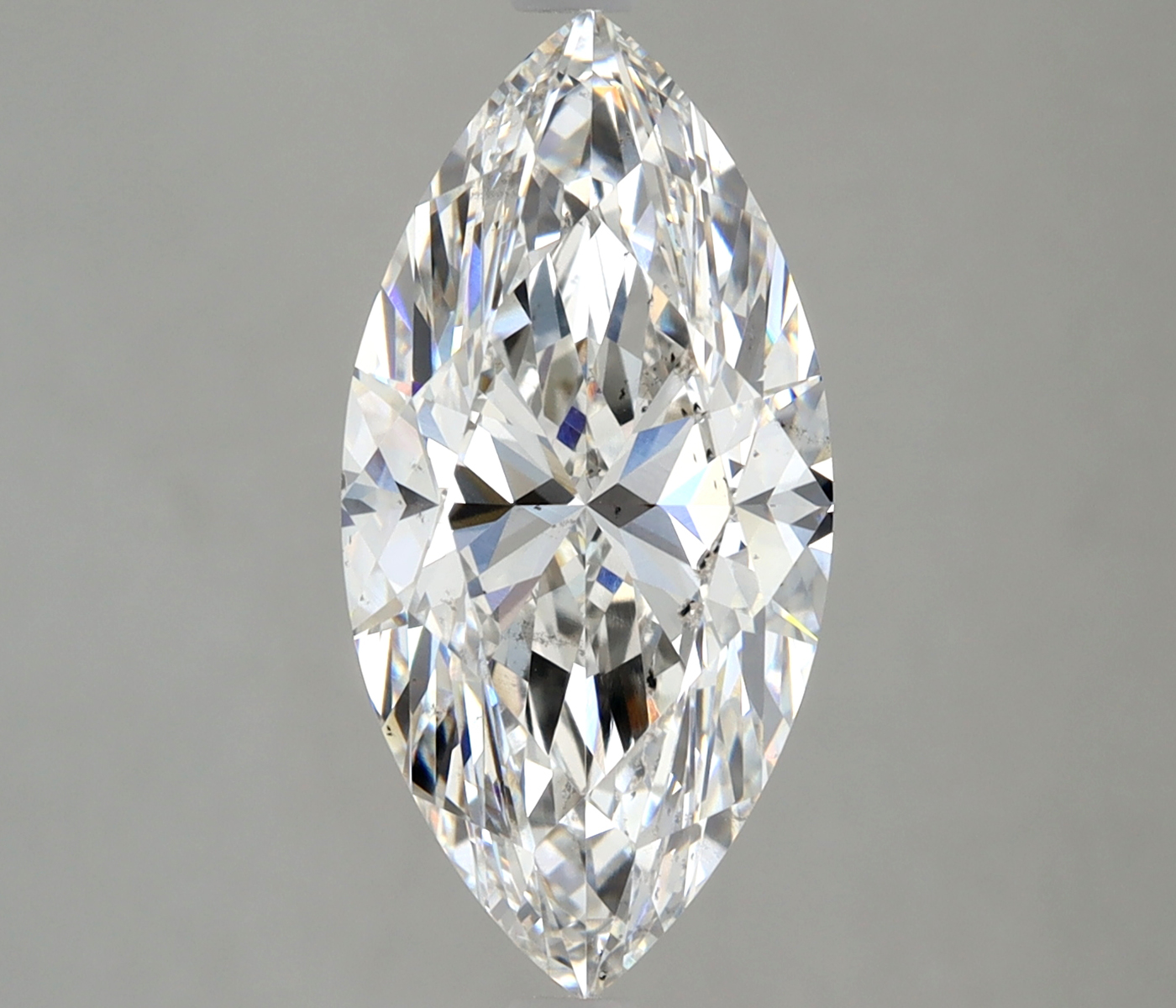 4.00 Carat Marquise G VS2 IGI Lab Diamond