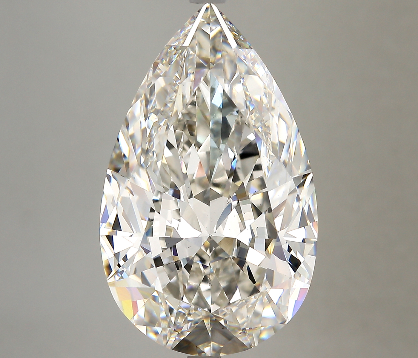 11.00 Carat Pear G VS1 IGI Lab Diamond