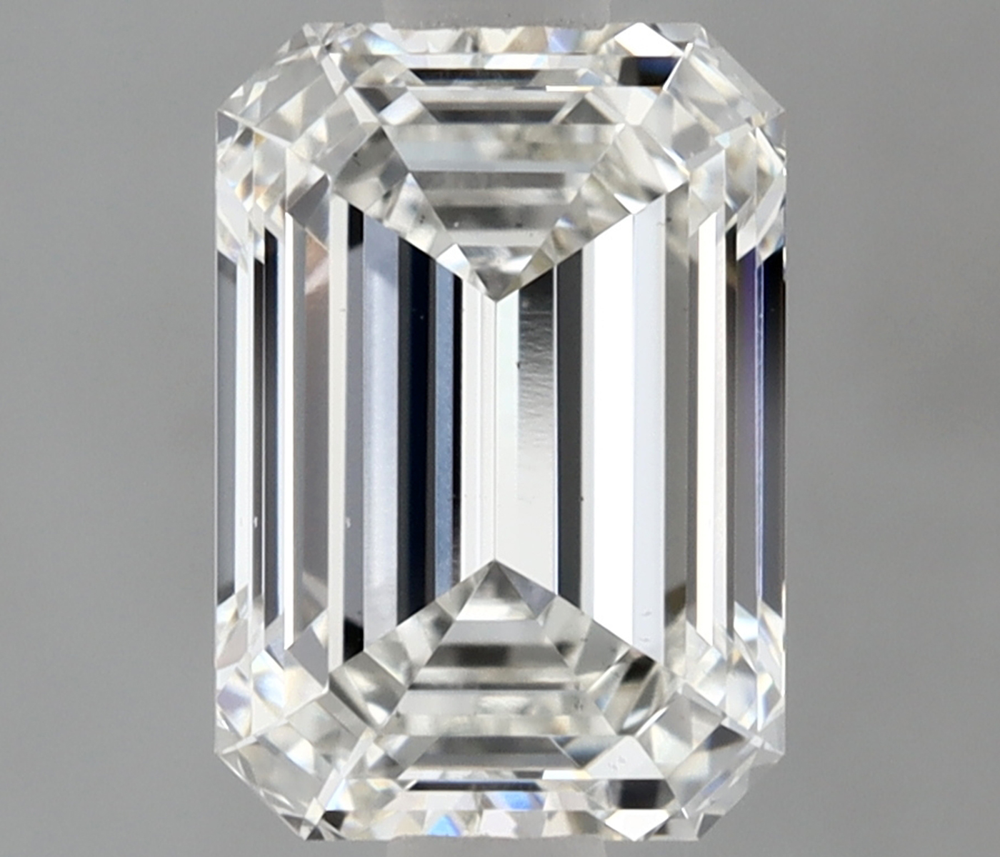 1.47 Carat Emerald G VS1 IGI Lab Diamond